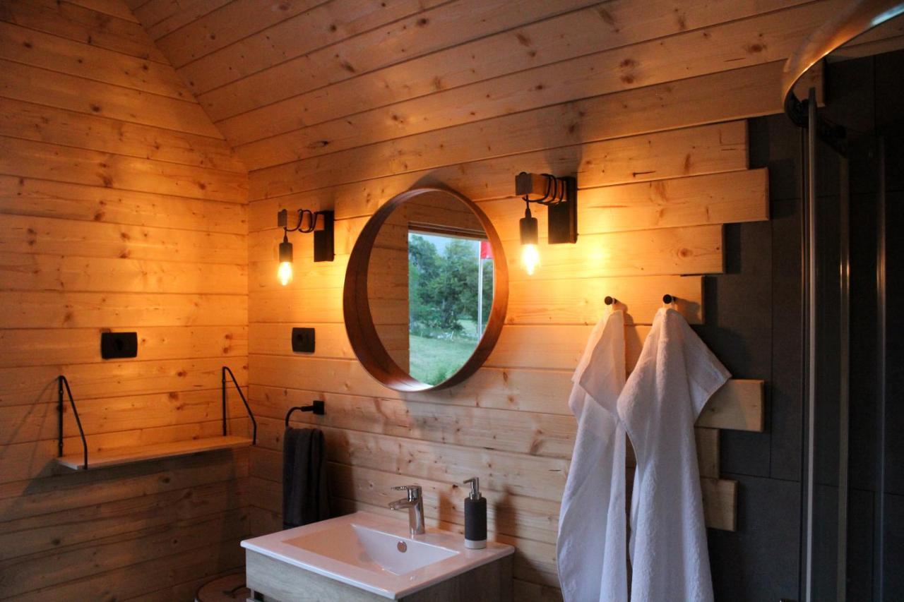 Ajdovščina Hiska-Glamping酒店 外观 照片