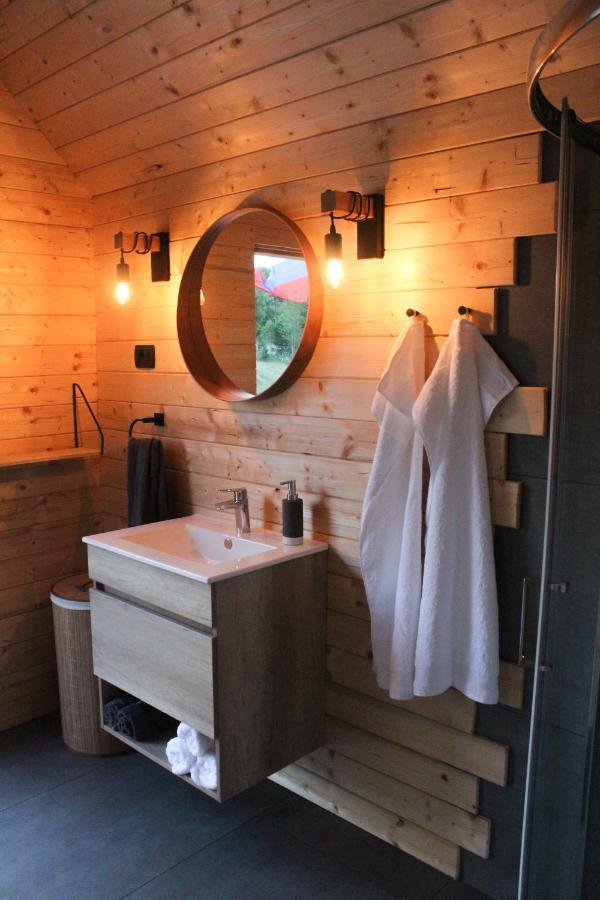 Ajdovščina Hiska-Glamping酒店 外观 照片