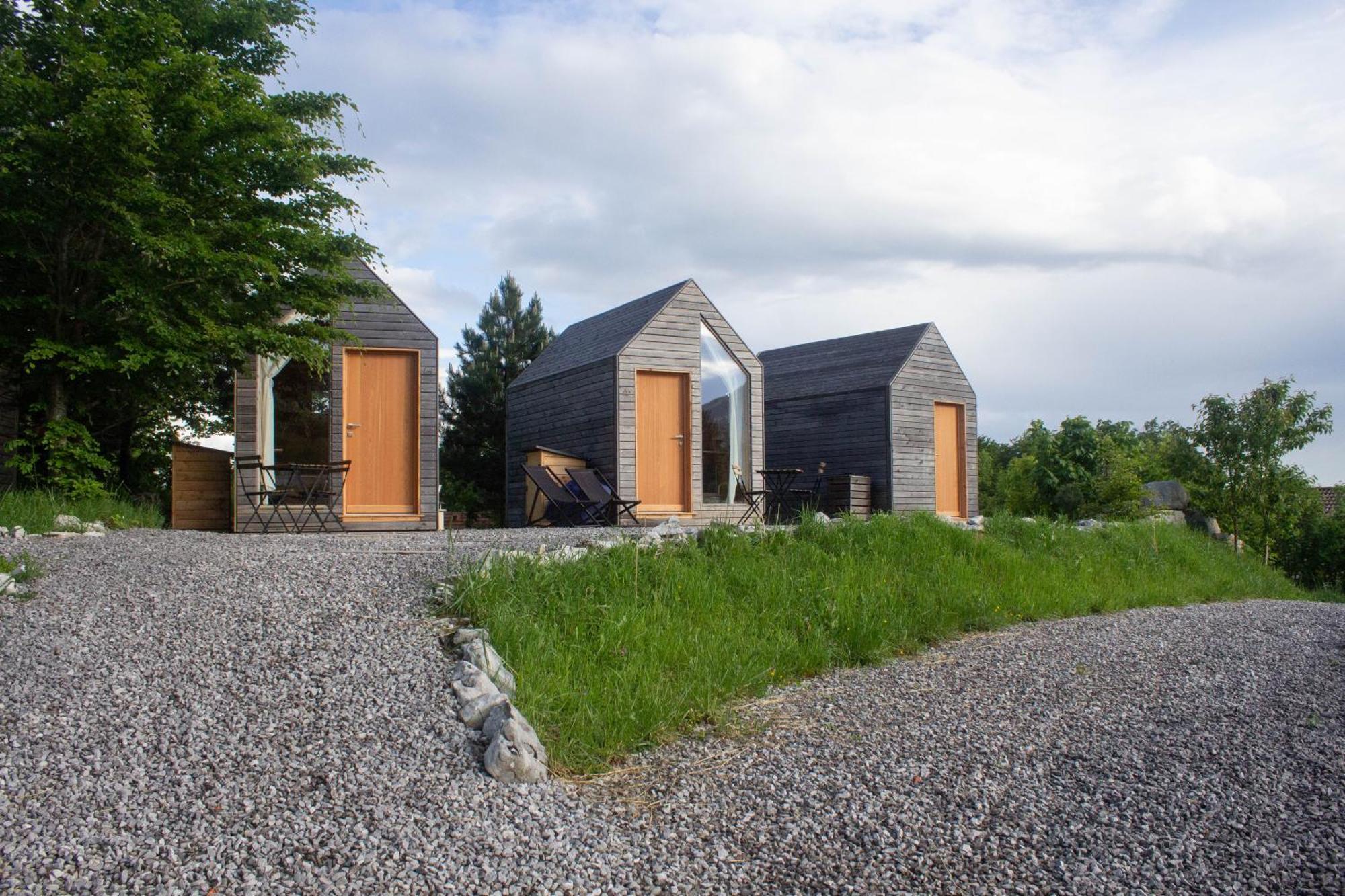 Ajdovščina Hiska-Glamping酒店 外观 照片