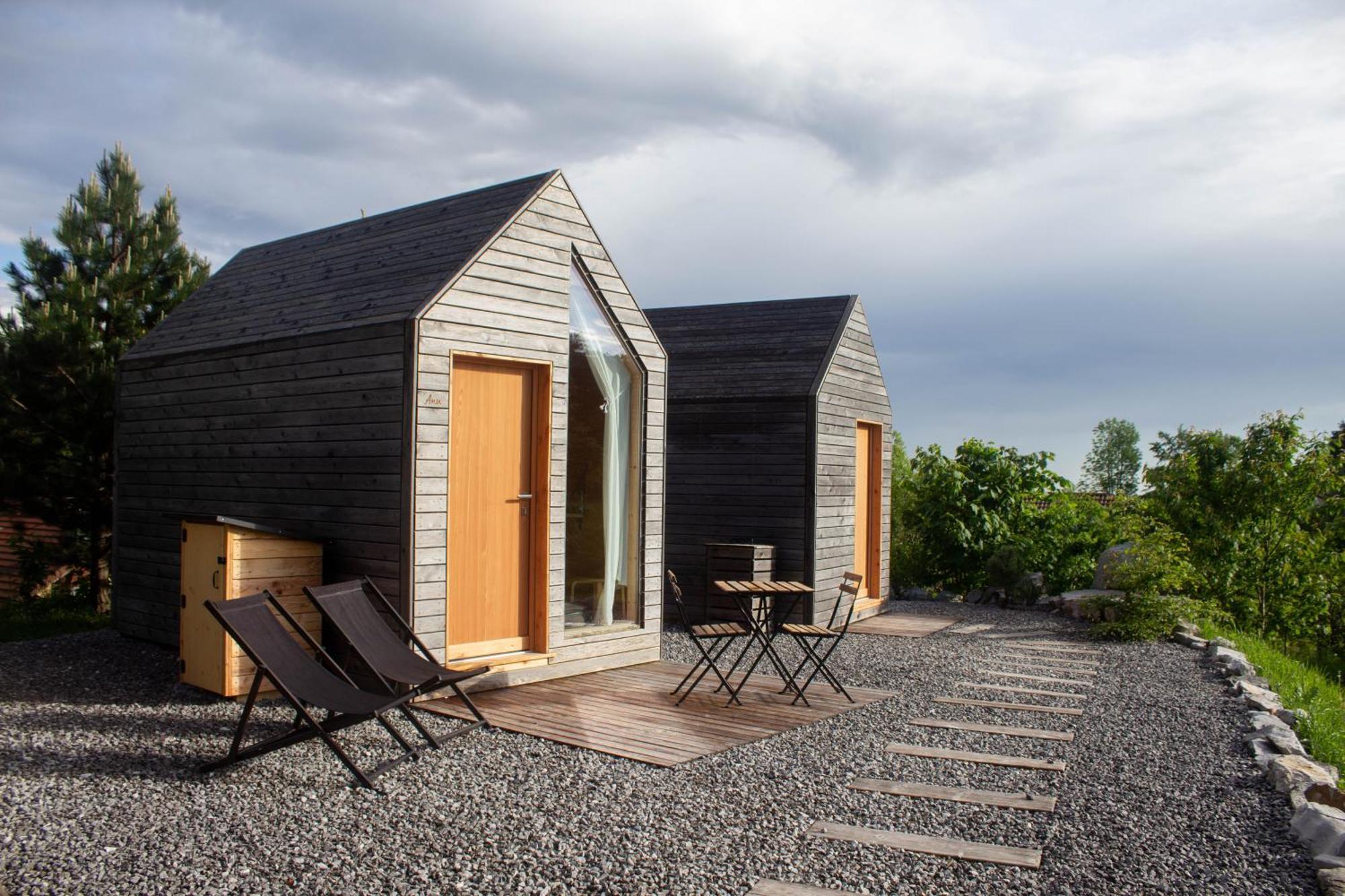 Ajdovščina Hiska-Glamping酒店 外观 照片