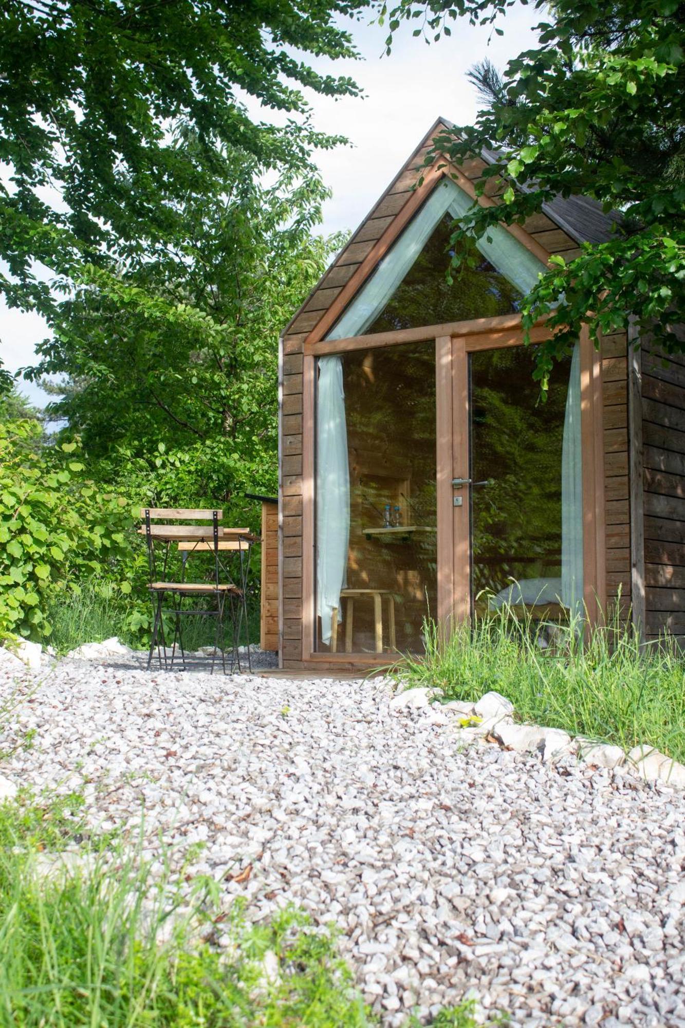 Ajdovščina Hiska-Glamping酒店 外观 照片